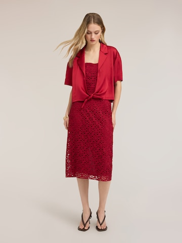 MOTIVI Bluse‌ in Rot