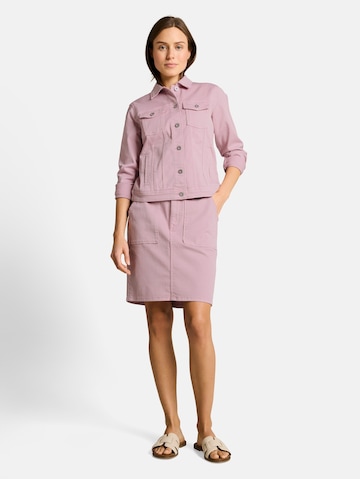 Jupe TOM TAILOR en rose : devant