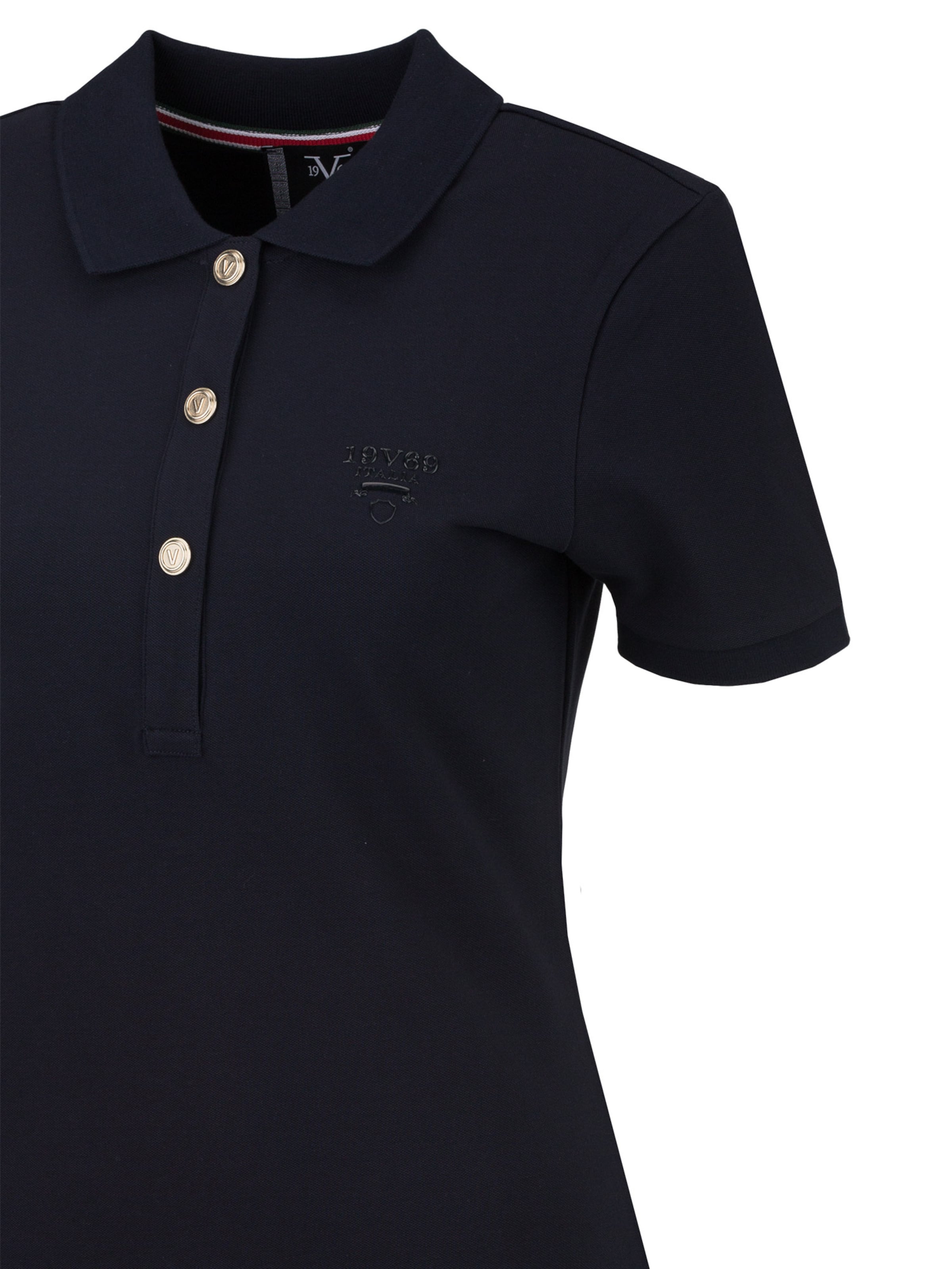 19V69 ITALIA Košilové šaty 'Adribel Tennis' – modrá