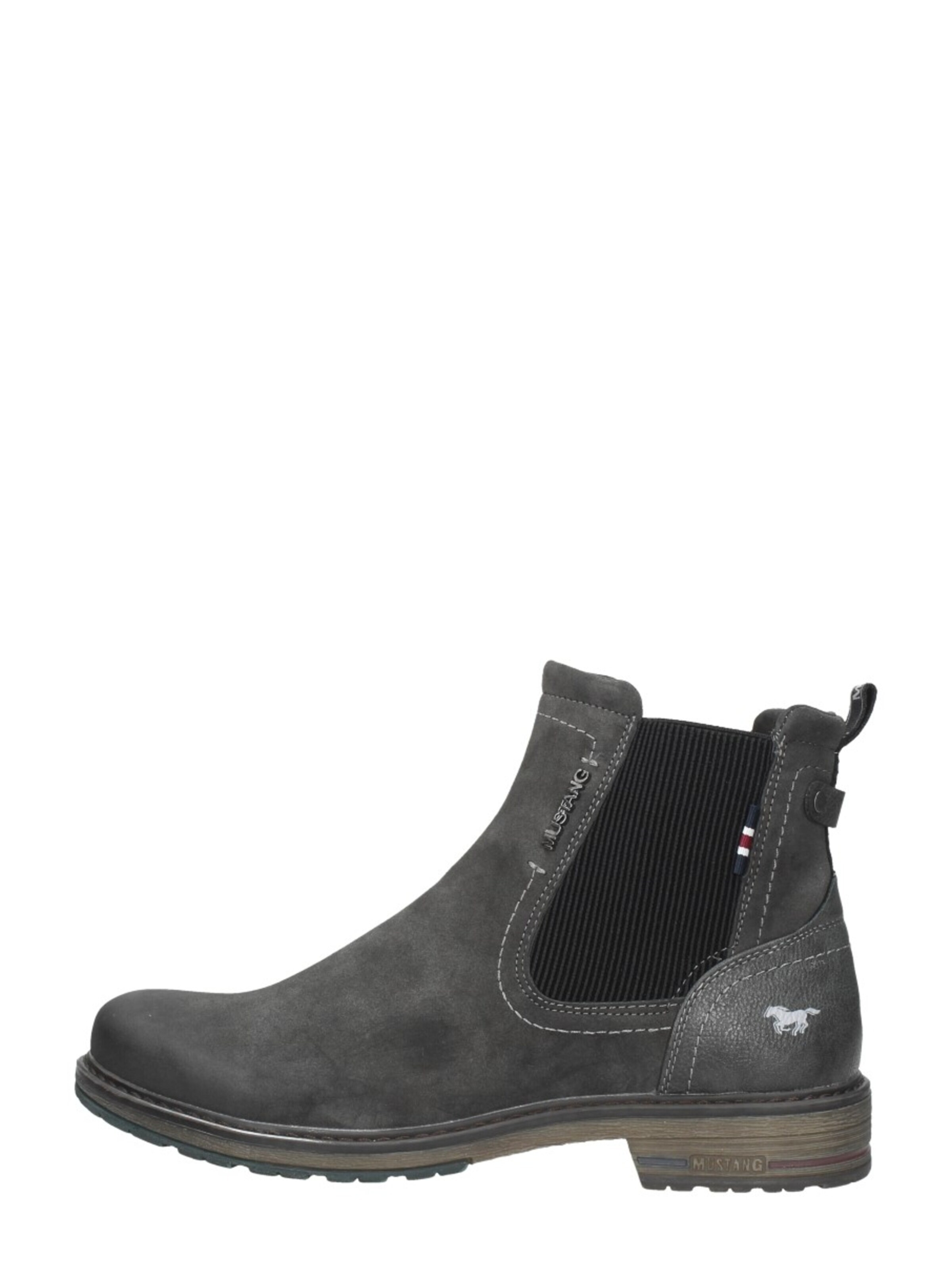 MUSTANG Chelsea boots 'Enkellaarzen' in Grijs