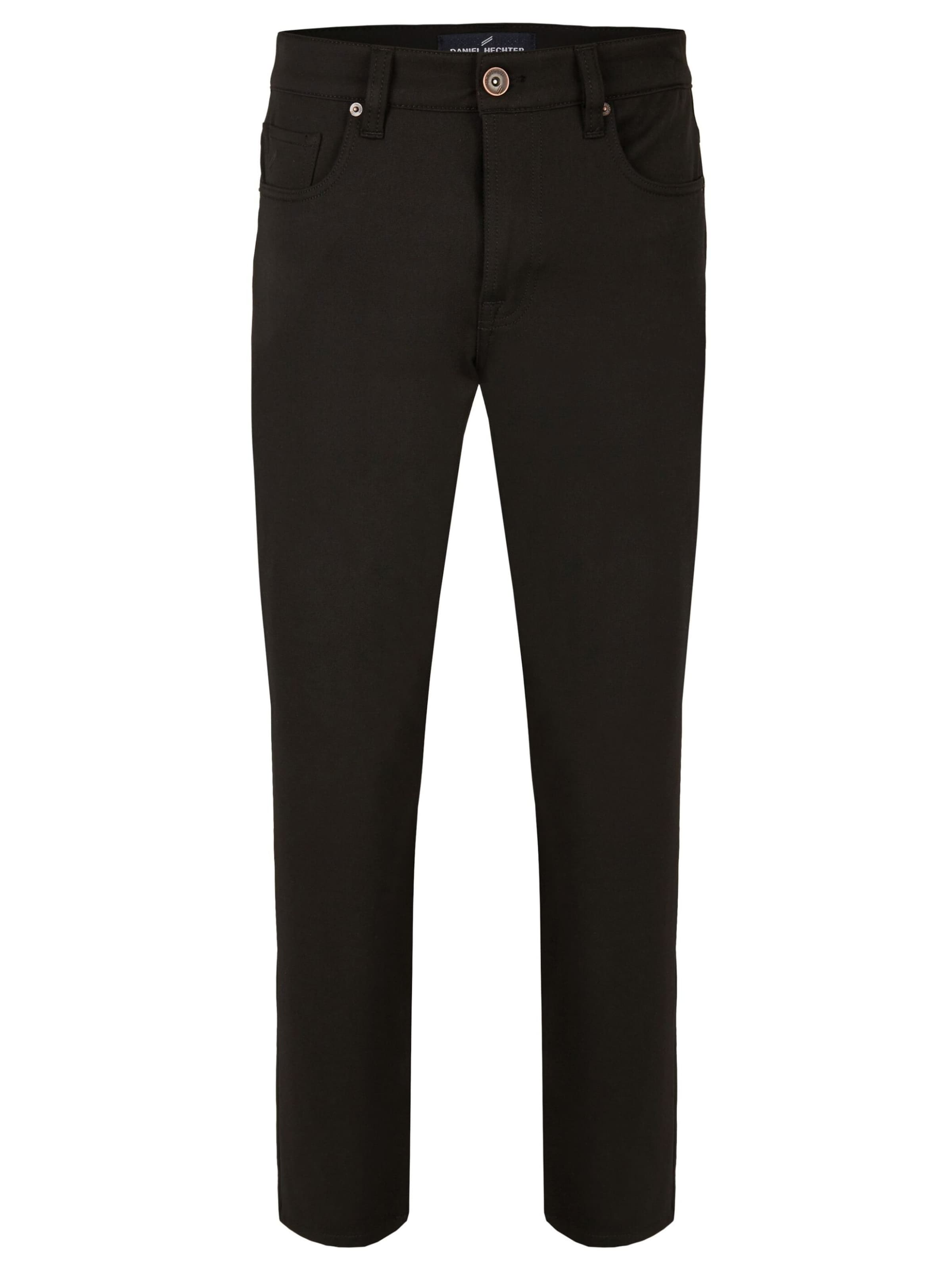 HECHTER PARIS Regular Jeans in Schwarz: Vorderseite