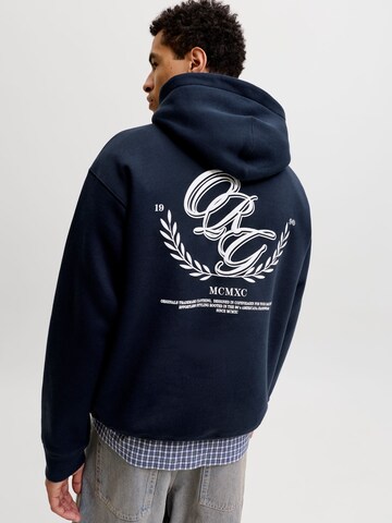 Felpa di JACK & JONES in blu