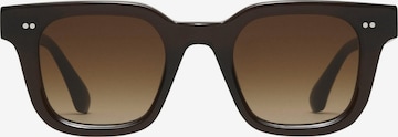 Lunettes de soleil ' ' CHIMI en marron : devant