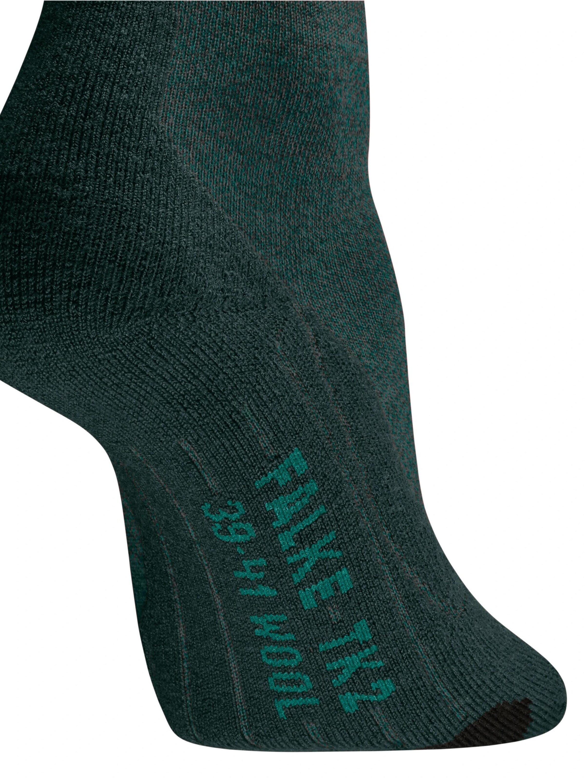 FALKE Sportsocken 'TK2 Explore Wool'‌‌ in Grün