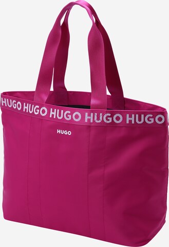 HUGO - Shopper 'Becky' em rosa