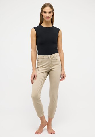 Angels Slimfit Jeans 'Ornella' in Beige