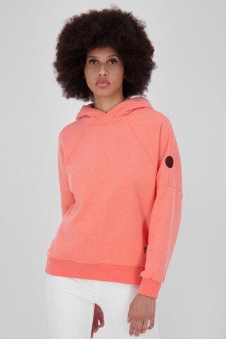 alife & kickin Sweatshirt 'JerraAK' in Orange: front