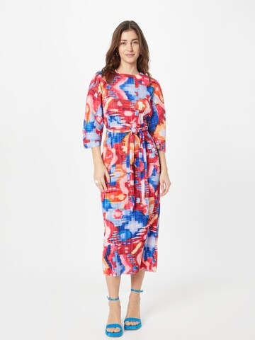 Robe Warehouse en bleu : devant