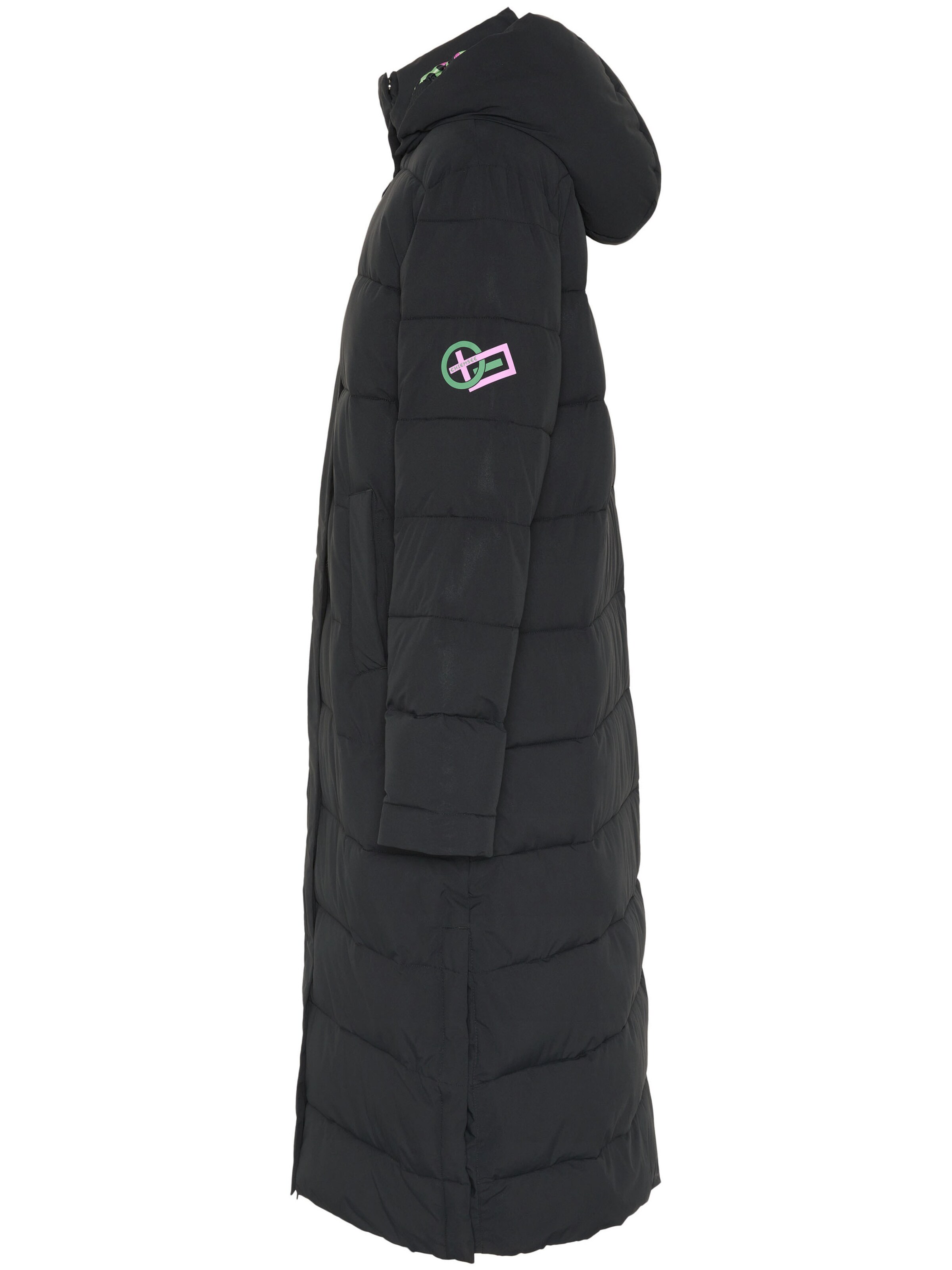 CHIEMSEE Winter Coat in Black