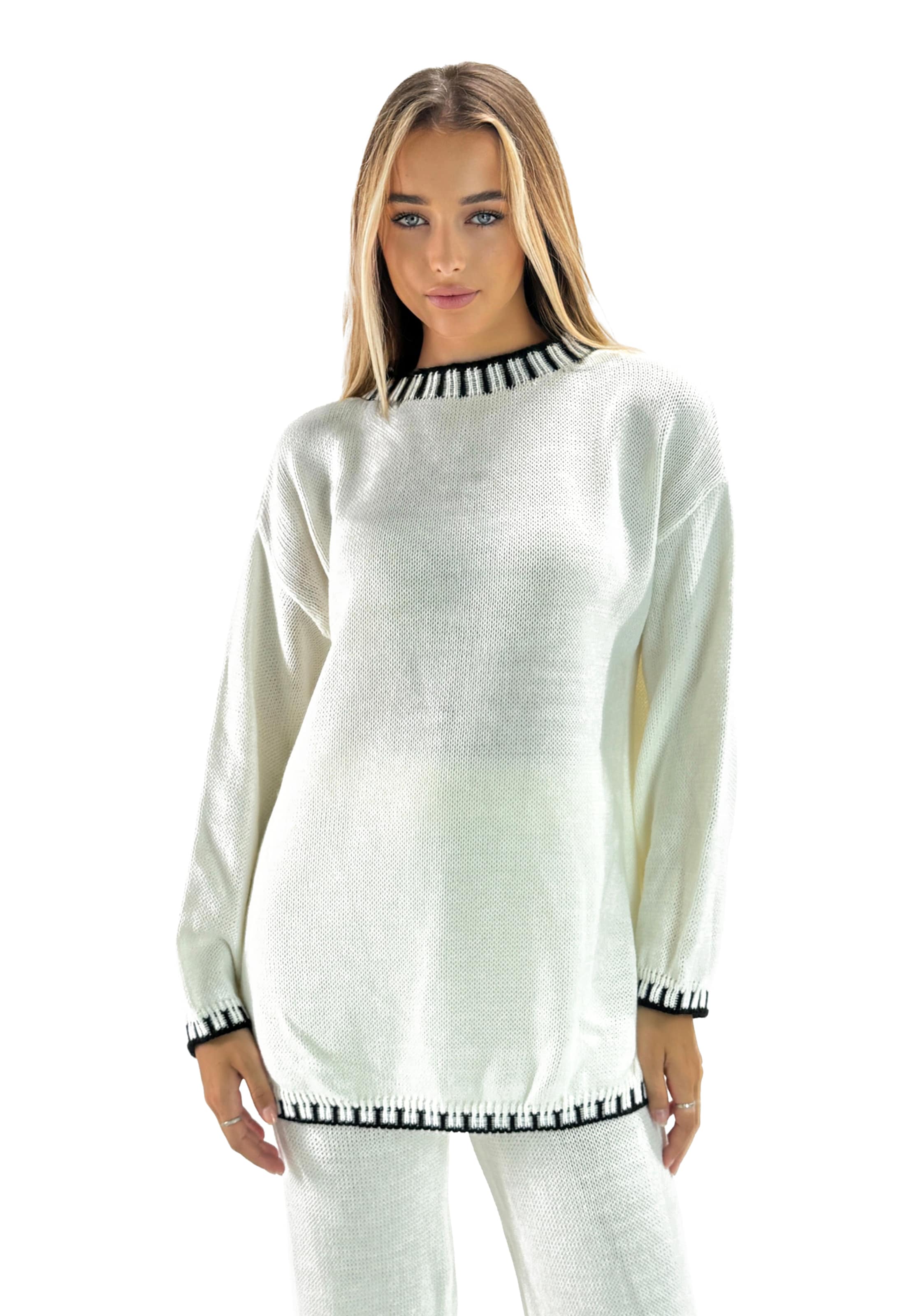 Elara Regular Broekpak in Wit