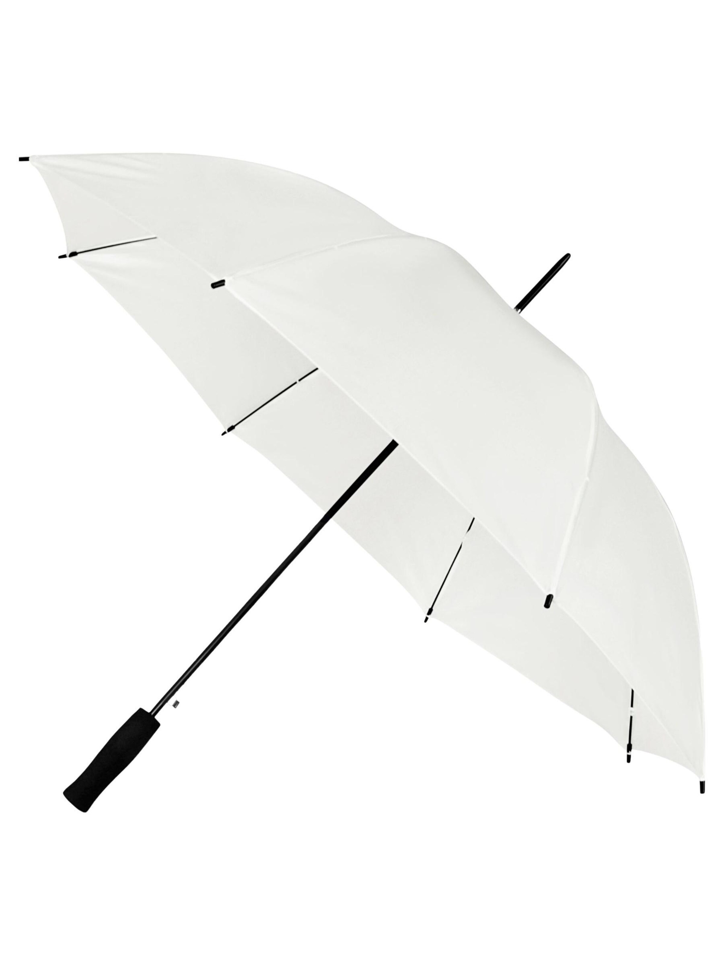 Maxte Regenschirm‌‌‌ in Weiß: Vorderseite