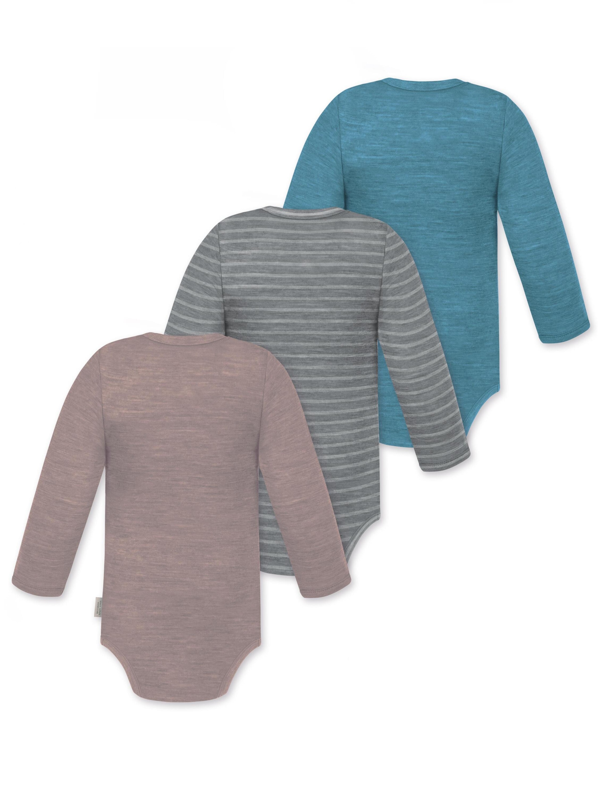 Barboteuse / body 'Tuai' normani en mélange de couleurs