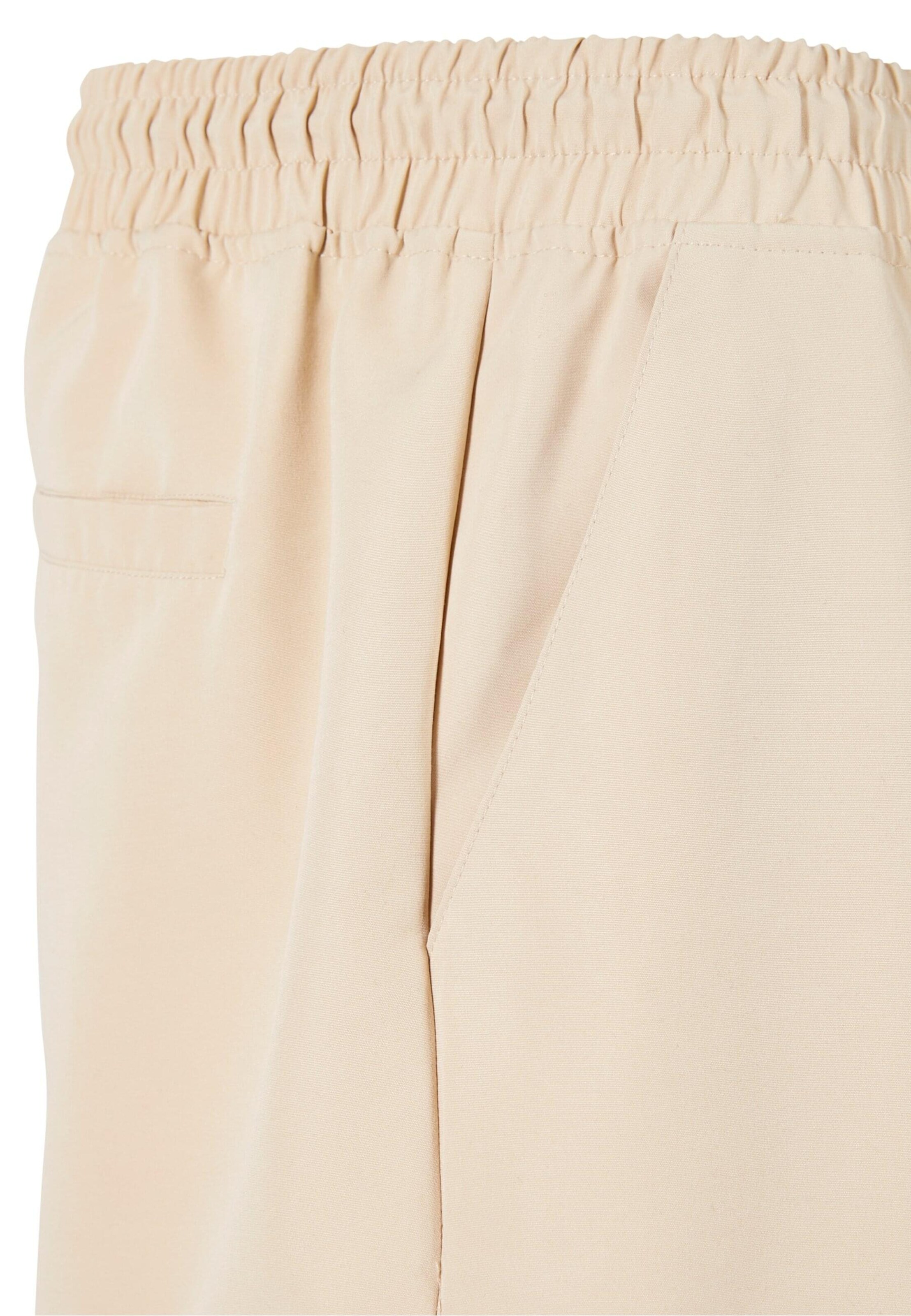 Largi Pantaloni cu buzunare 'Taro' de la 2Y Studios pe bej