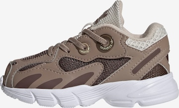 ADIDAS ORIGINALS Sneakers 'Astir' in Brown: front