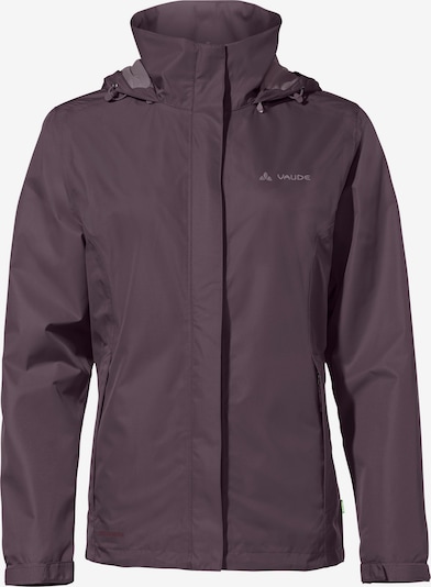 VAUDE Outdoorjacke 'Escape' in aubergine, Produktansicht