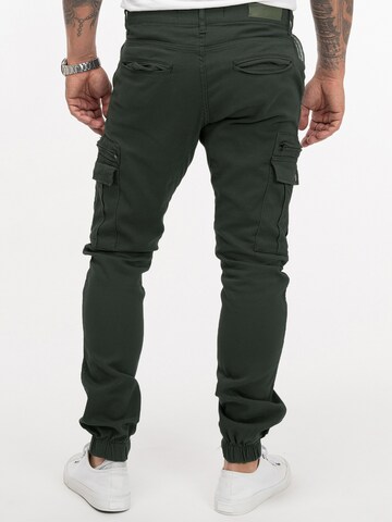 Rock Creek Tapered Cargohose in Grün