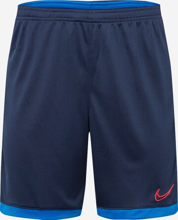 NIKE Regular Shorts 'Academy' in Blau: predná strana