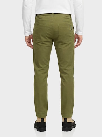 Effilé Pantalon outdoor 'Zourga ' Schöffel en vert
