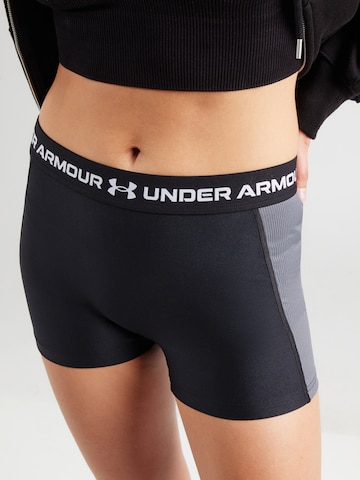 UNDER ARMOUR Skinny Športové nohavice - Čierna