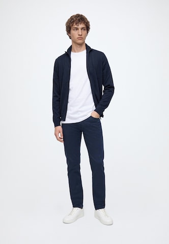 Vestes en maille HECHTER PARIS en bleu