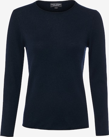 Pull-over Franco Callegari en bleu : devant