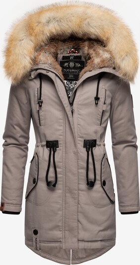 NAVAHOO Parka d’hiver 'Bombii' en gris, Vue avec produit