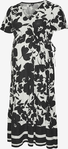 Robe Vero Moda Maternity en noir : devant