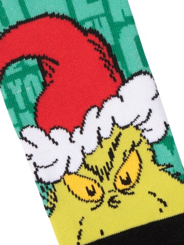 The Grinch Socken 'Merry Grinchmas'‌‌‌‌‌‌ in Grün