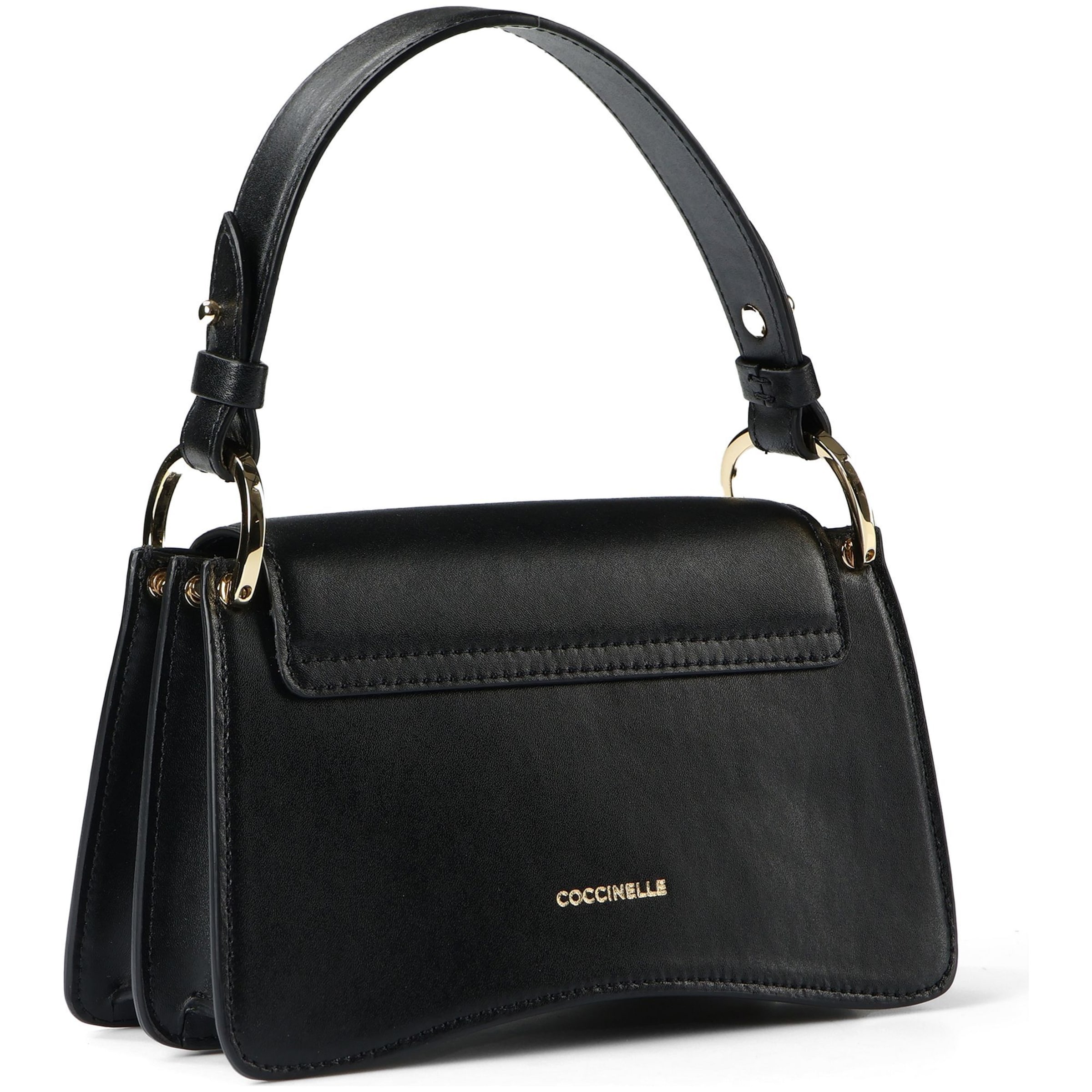Coccinelle Handtas 'C-Me' in Zwart