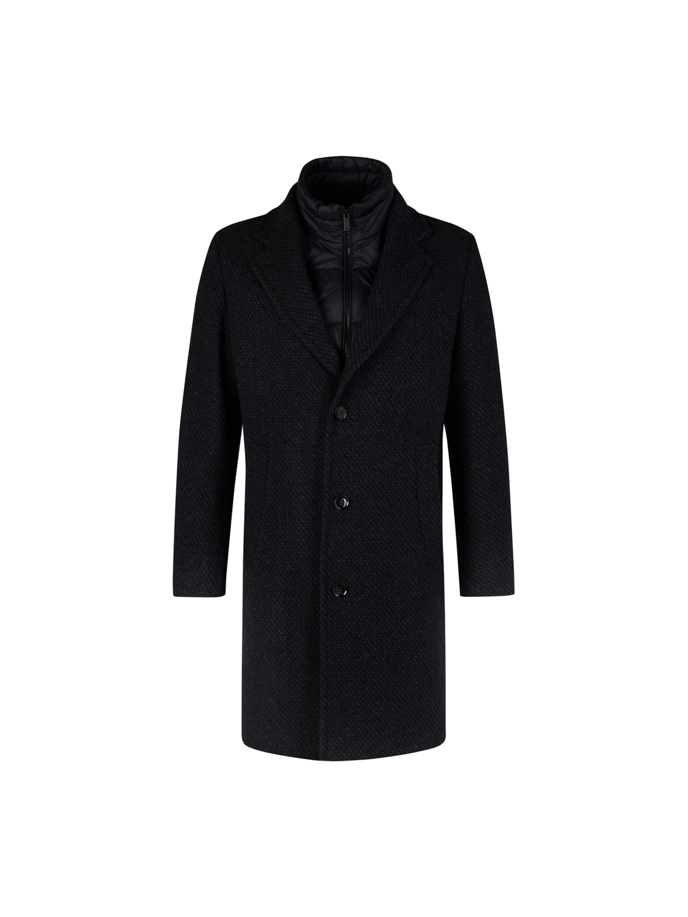 Manteau d’hiver ' Baronz ' STRELLSON en bleu : devant