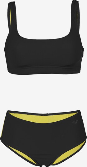 ARENA Sporta bikini 'SOLID BRALETTE', krāsa - melns, Preces skats