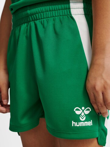 Hummel Regular Sports trousers 'Lead 2.0' in Green