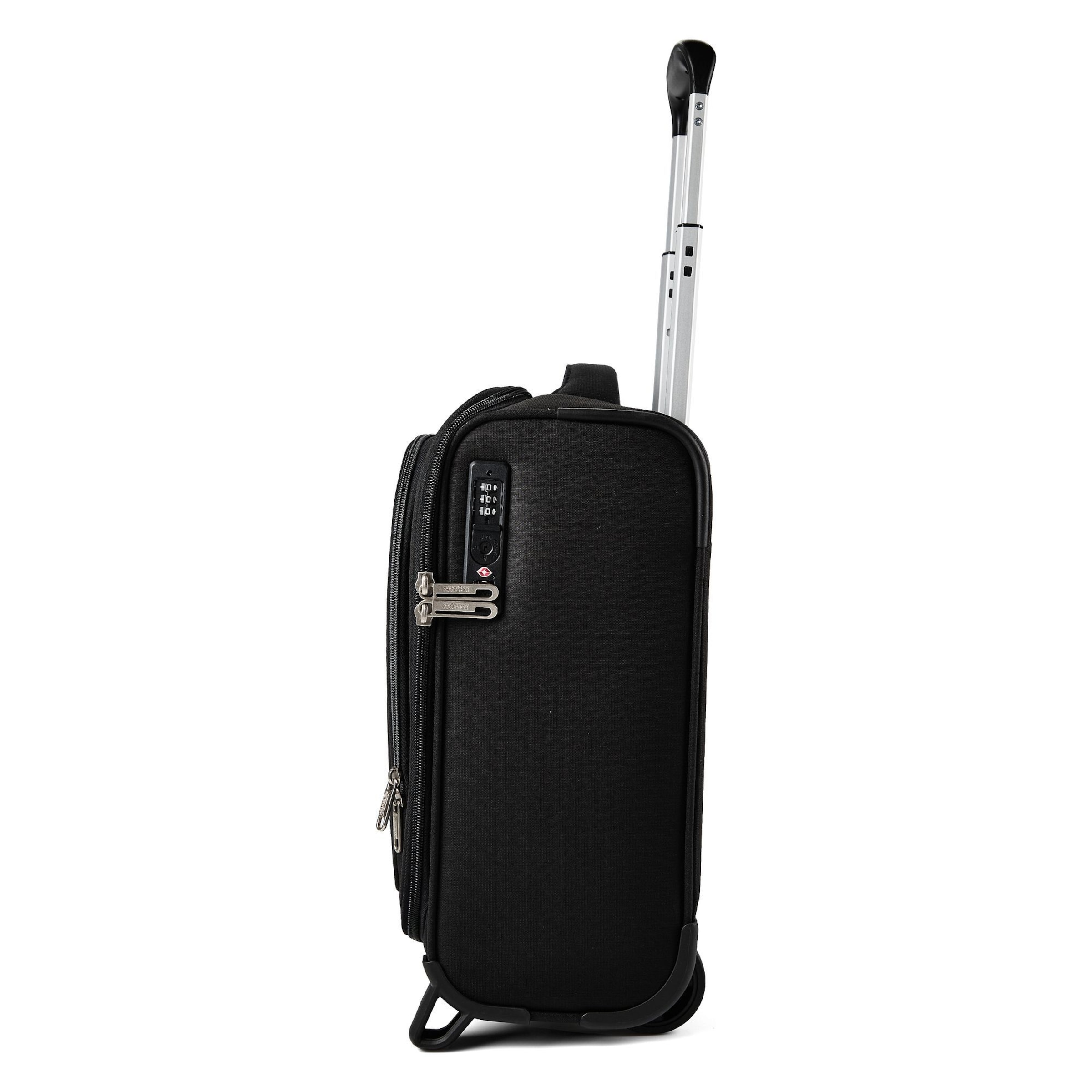 American Tourister Trolley in Schwarz