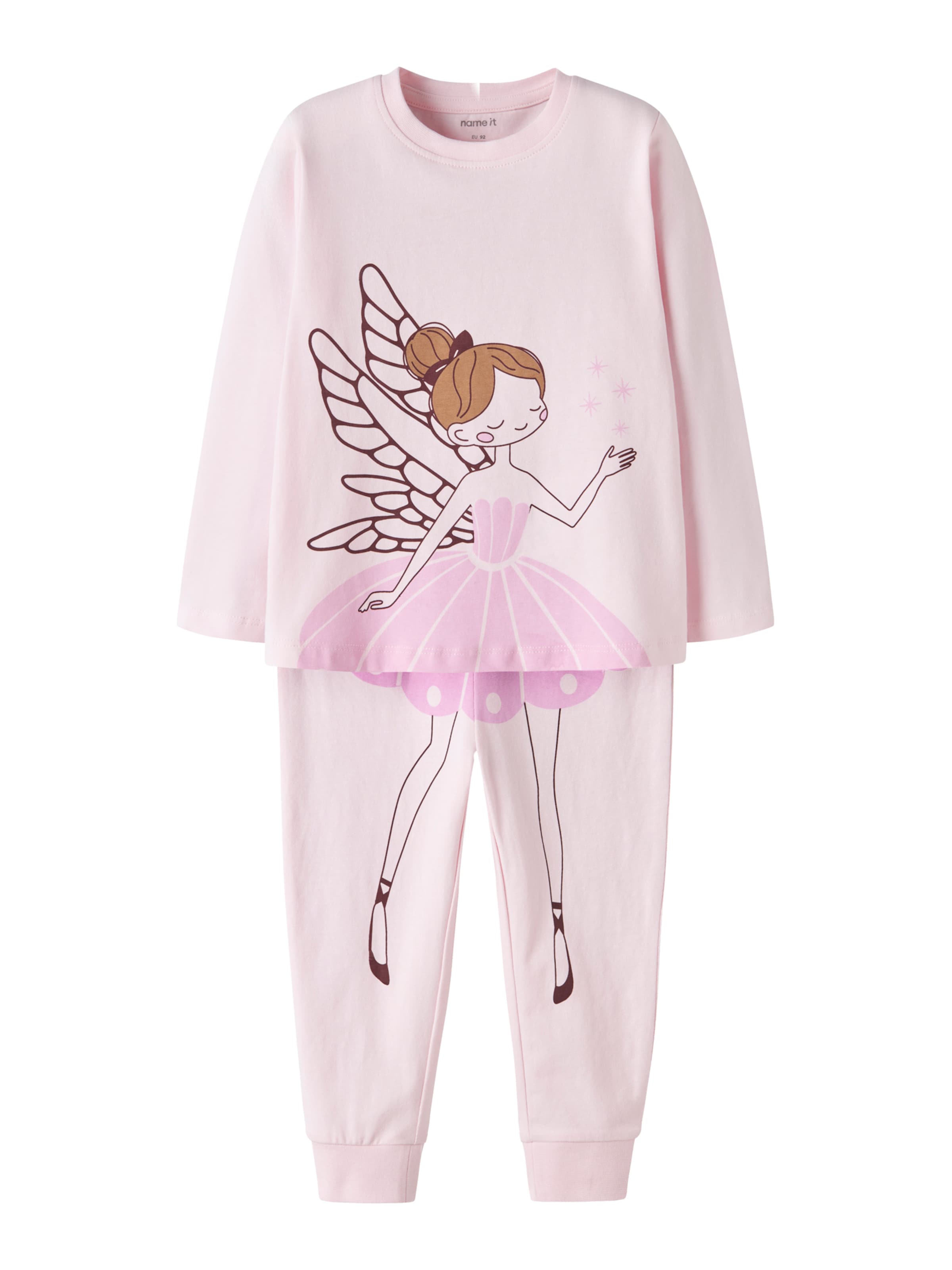 NAME IT - Pijama 'NMFRADEQ' en lila: frente