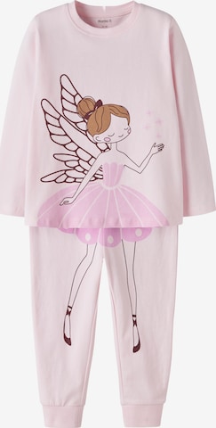 Pyjama 'NMFRADEQ' NAME IT en violet : devant
