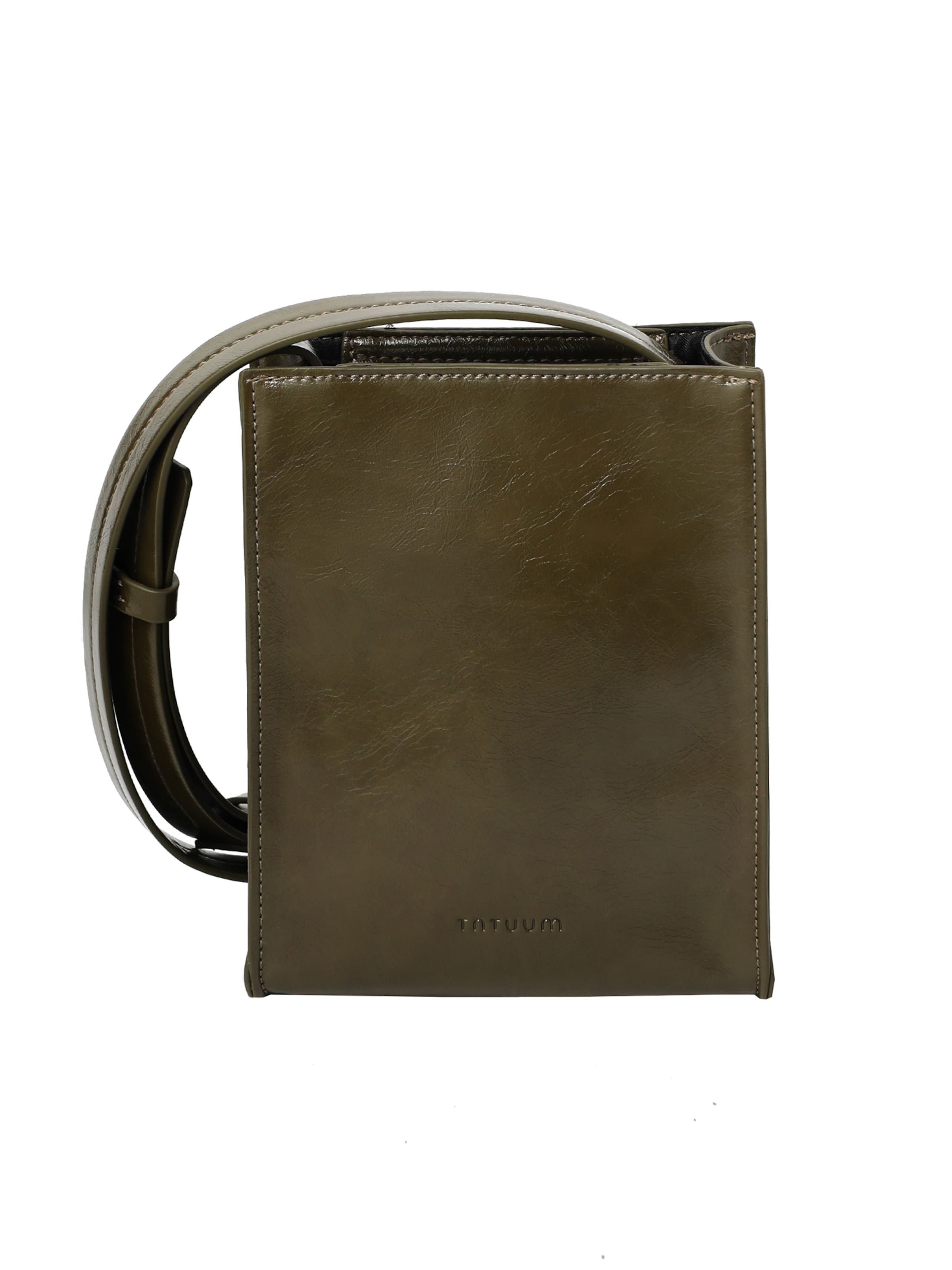 zaļš TATUUM Pleca soma 'Forest Spark': no priekšpuses