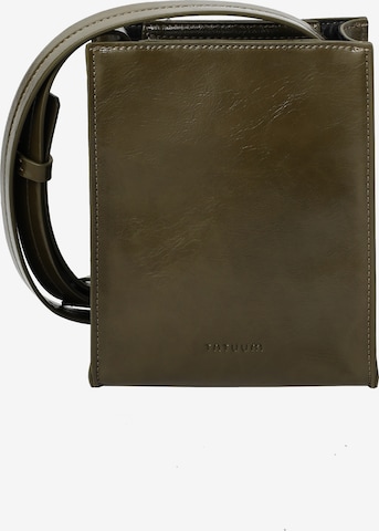 žalia TATUUM Rankinė su ilgu dirželiu 'Forest Spark': priekis