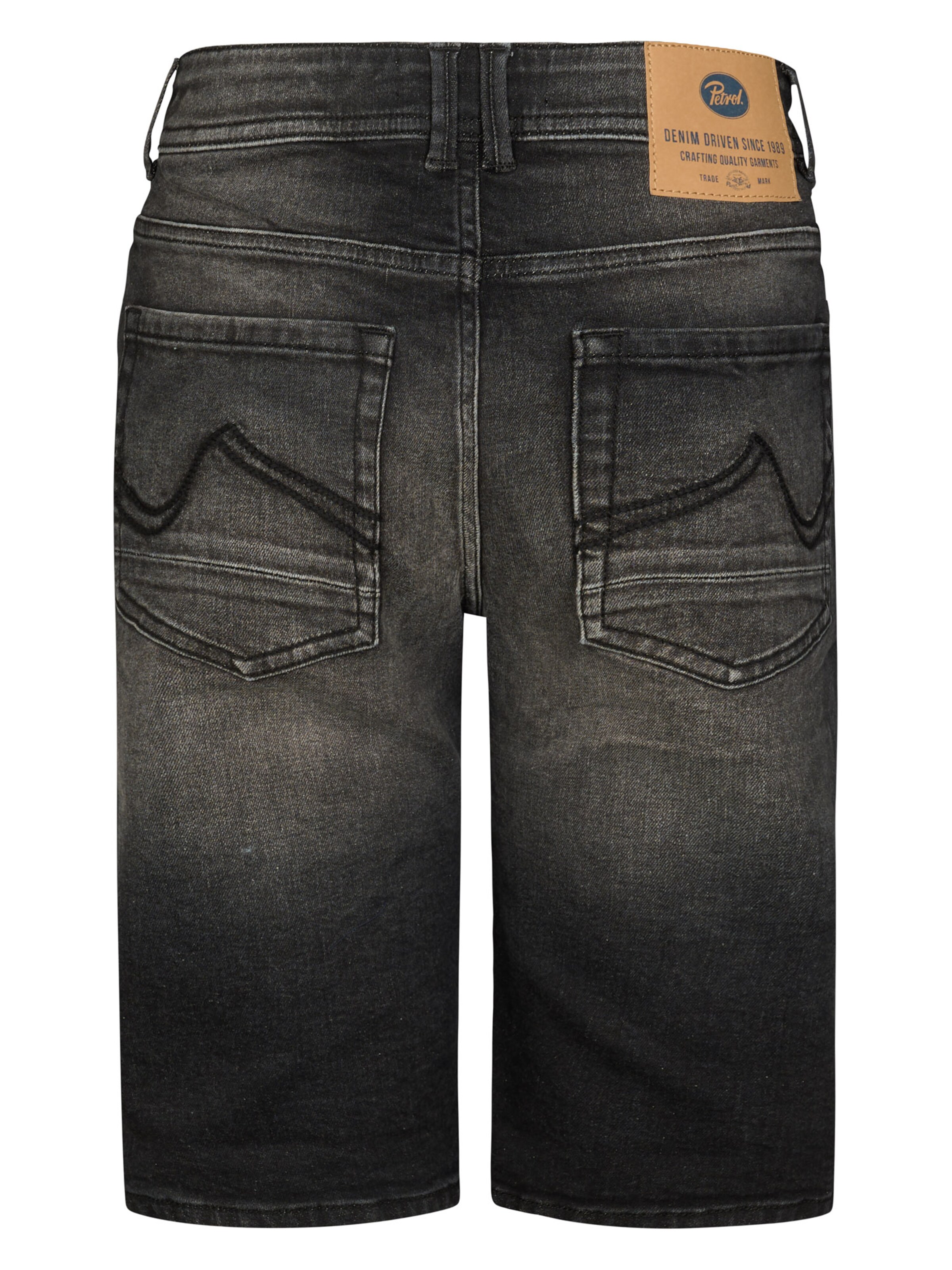 Petrol Industries Regular Jeans in Black