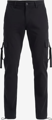 Ombre Sports trousers in Black: front