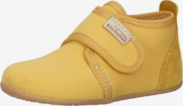 Living Kitzbühel Slippers in Yellow: front