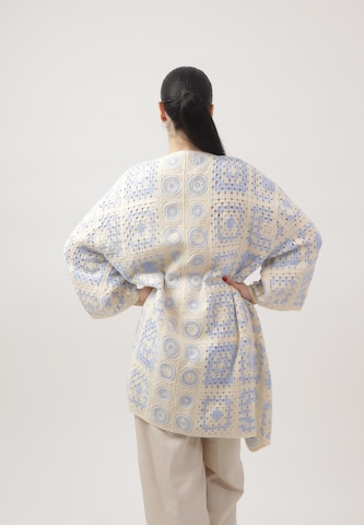 Elara Cardigan i blå