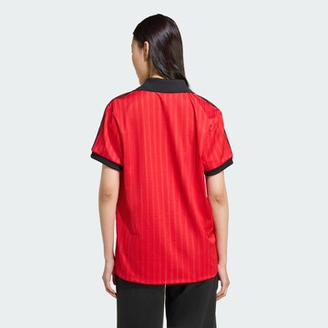 ADIDAS ORIGINALS Shirt in Red