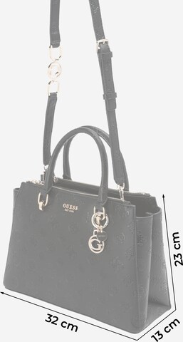 GUESS Tasche 'Galeria' in Schwarz