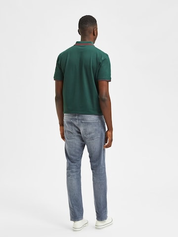 SELECTED HOMME Regular Jeans 'Scott' i blå