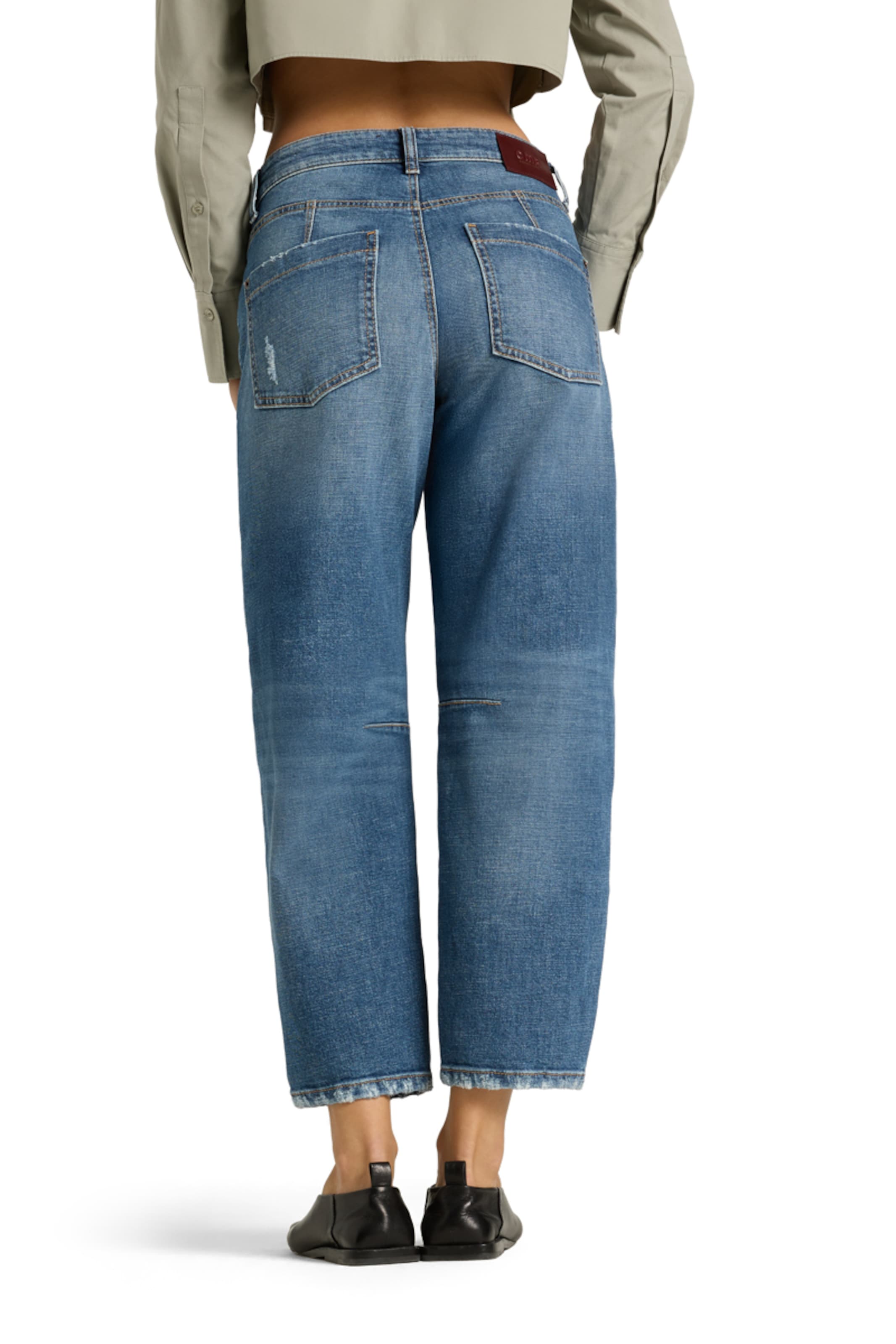 Cambio Regular Jeans 'Elia' in Blauw