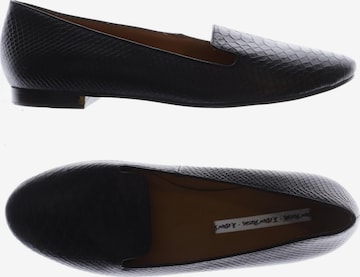 & Other Stories Halbschuh 37 in Schwarz: Vorderseite