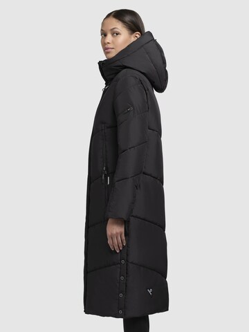 khujo Winter coat 'Sonje6-YM' in Black