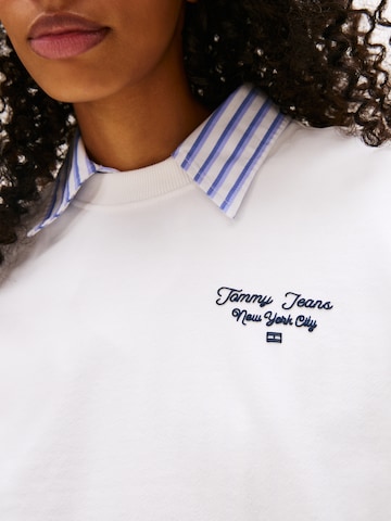 Tommy Jeans Tréning póló 'ESS' - fehér