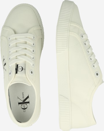 Calvin Klein Jeans Sneaker 'Vulcanized Essential 1' in Weiß