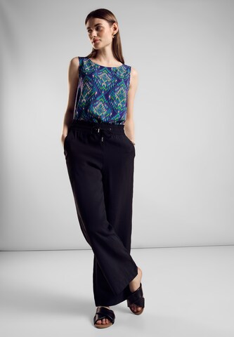 STREET ONE Blouse in Blue